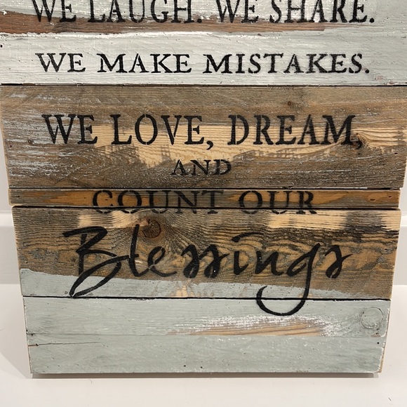 Sweet Bird Co Wall Decor-like new - Picture 3 of 5